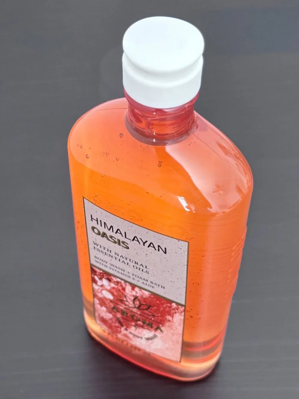 Bath & Body Works Aromatherapy Himalayan Oasis Body Wash & Foam Bath
